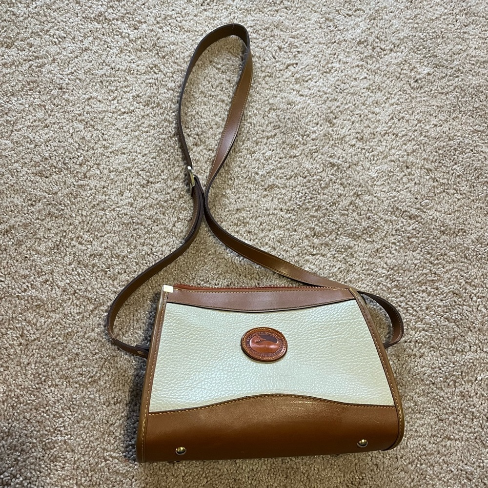 Vintage Style Dooney and Bourke All-Weather Leather Purse